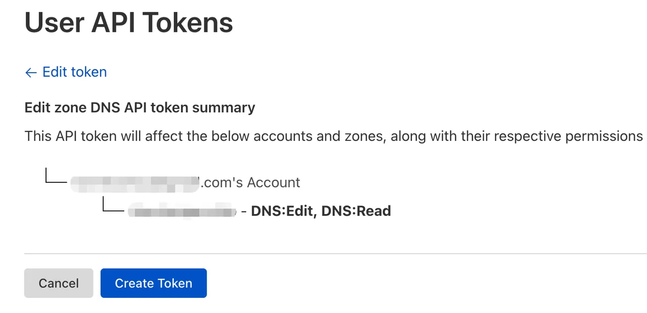 Save Token
