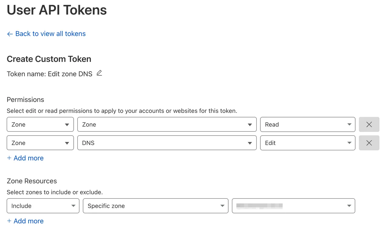 Include Domain